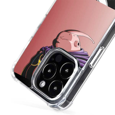 Dragon Ball Z Majin Buu Portrait iPhone 15 Pro MagSafe Case